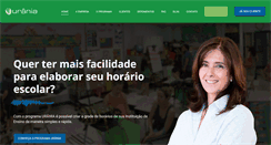 Desktop Screenshot of horario.com.br